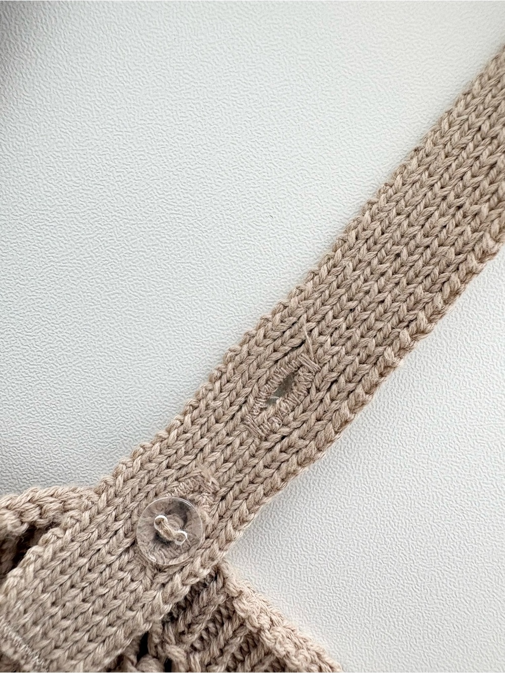 Dex Crochet Top with Scalloped Edges - Picture 3 of 7